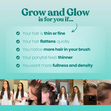 Grow & Glow Shampoo 250 ml-sin sulfato y sin silicona
