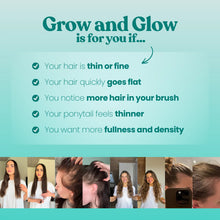 Grow and Glow Balsamo 250 ml-senza solfati e senza silicone