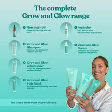 Grow & Glow Shampoo 250 ml-sin sulfato y sin silicona