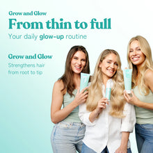 Grow and Glow Balsamo 250 ml-senza solfati e senza silicone