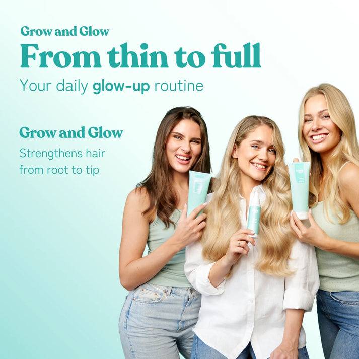 Grow and Glow Balsamo 250 ml-senza solfati e senza silicone