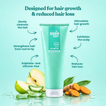 Grow & Glow Shampoo 250 ml-sin sulfato y sin silicona