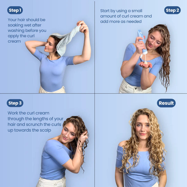 Twirl and Curl Kučeravý krém 150 ml