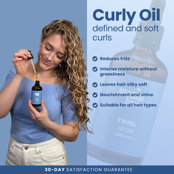 Twirl and Curl Curly Oil 100 ml
