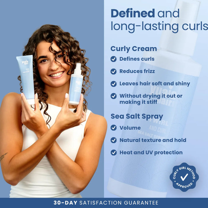 Twirl and Curl Cachos perfeitos