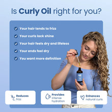 Twirl and Curl Curly Oil 100 ml