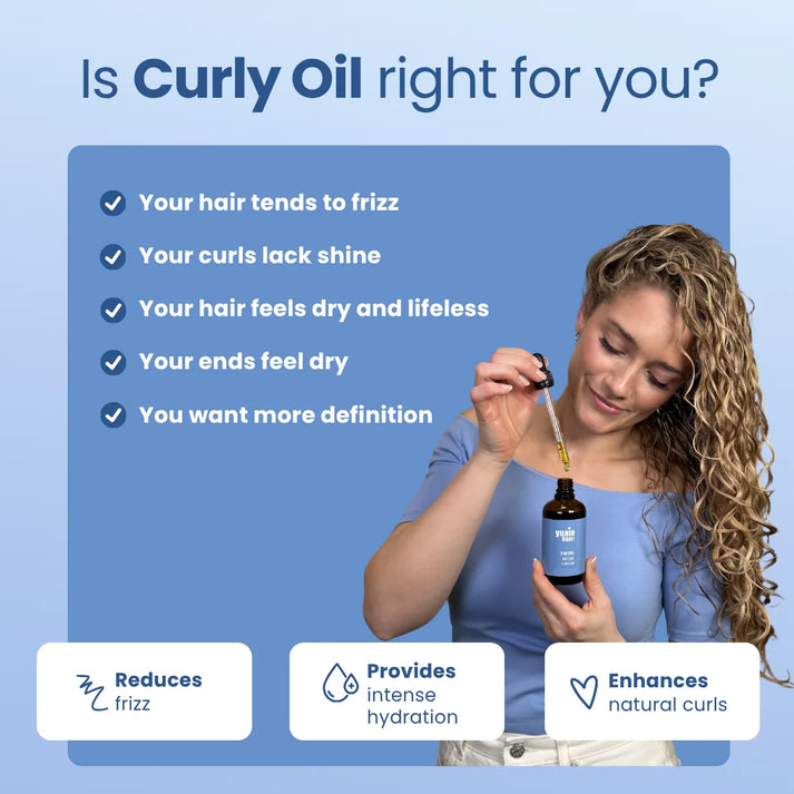 Twirl and Curl Curly Oil 100 ml