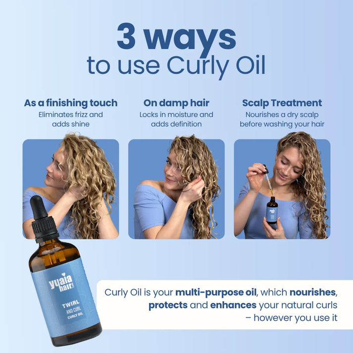 Twirl and Curl Curly Oil 100 ml