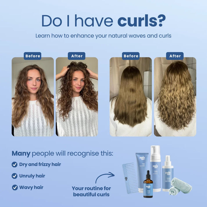 Premium Curly Girl Set