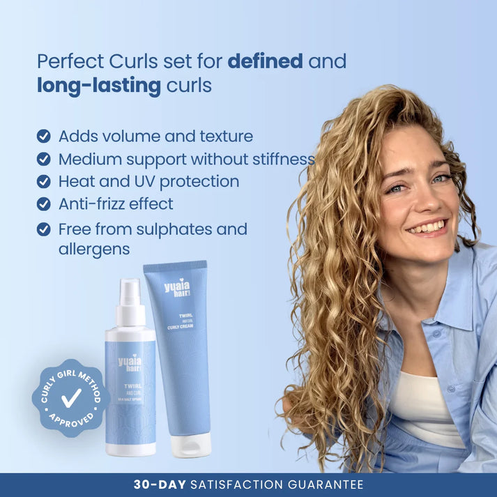 Twirl and Curl Cachos perfeitos