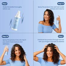 Twirl and Curl Spray de apă sărată pentru păr 150 ml