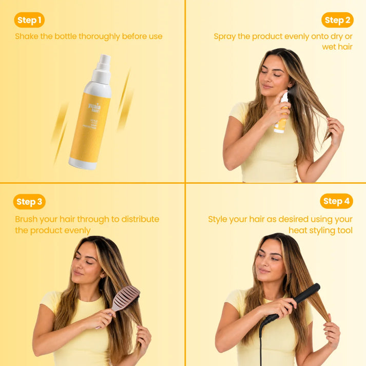 Style and Shine Heat Protection