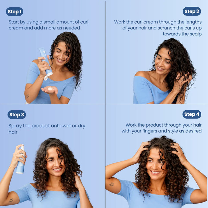 Twirl and Curl Cachos perfeitos