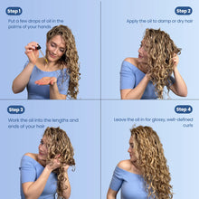 Twirl and Curl Curly Oil 100 ml