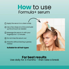 Grow and Glow Formula+ ser de păr 100 ml