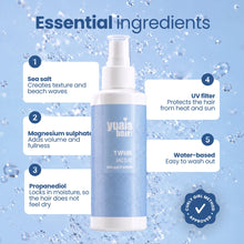 Twirl and Curl Spray de apă sărată pentru păr 150 ml