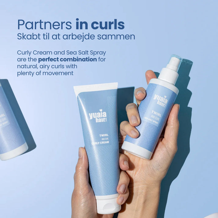 Twirl and Curl Spray de apă sărată pentru păr 150 ml