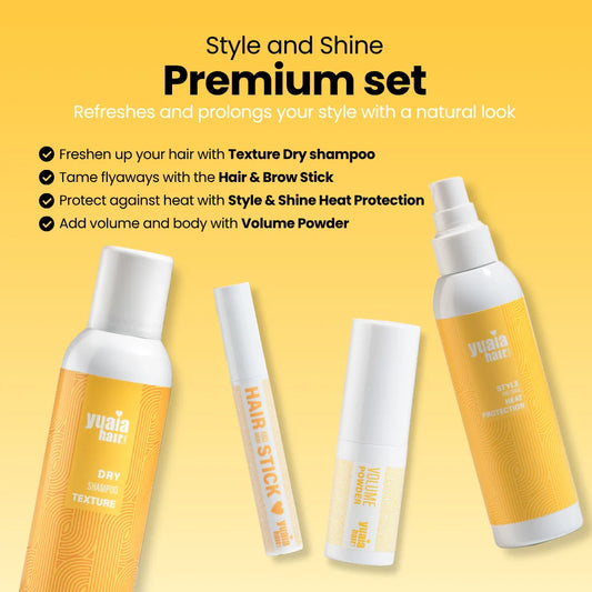 Style and Shine Premium set