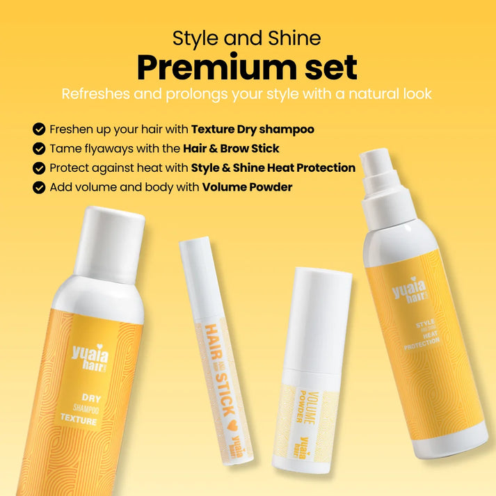 Style and Shine Premium set