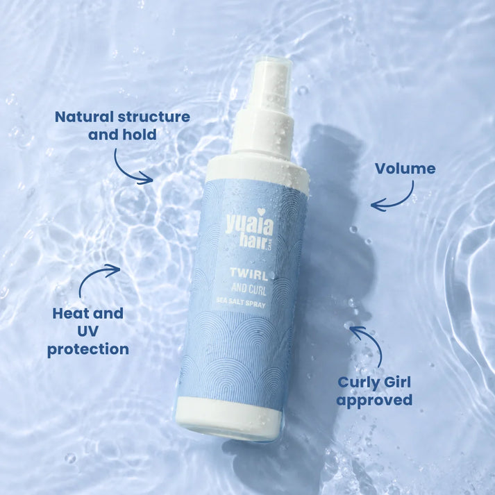 Twirl and Curl Spray de apă sărată pentru păr 150 ml