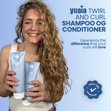 Twirl and Curl Shampoo and Conditioner