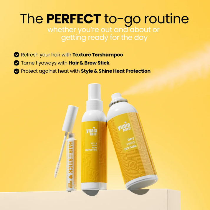 Style and Shine Heat Protection