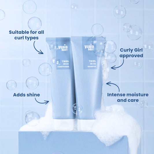Twirl and Curl Shampoo and Conditioner