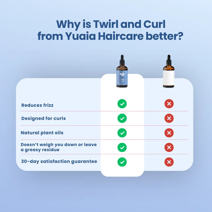 Twirl and Curl Curly Oil 100 ml