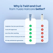 Twirl and Curl Shampoo and Conditioner