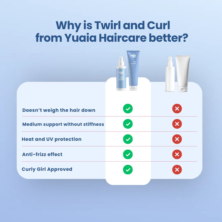 Twirl and Curl Cachos perfeitos
