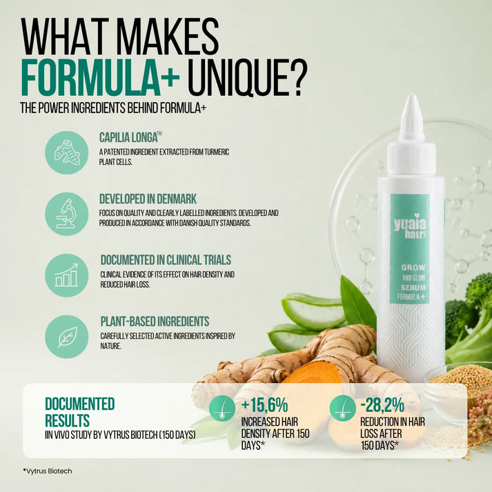 Grow and Glow Formula+ ser de păr 100 ml