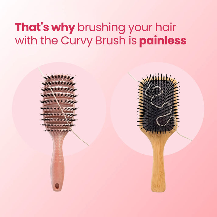 3 pour 2 Curvy Brush