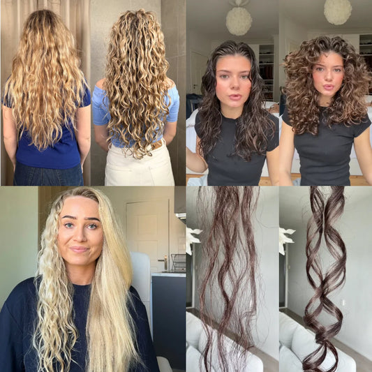 Twirl and Curl Saltwater Spray per capelli 150 ml