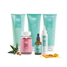 Set premium per la crescita dei capelli