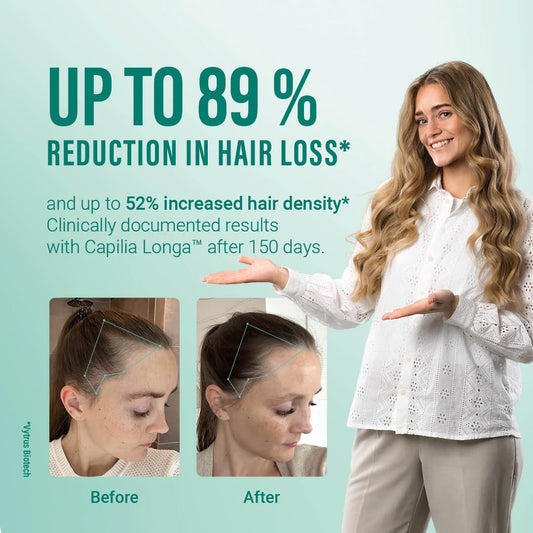 Grow and Glow Shampoo and Conditioner 250 ml - sulfate-free & silicone-free