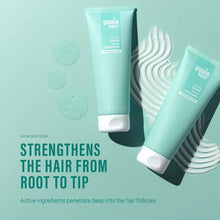 Grow and Glow Shampoo 250 ml - sulfate-free & silicone-free