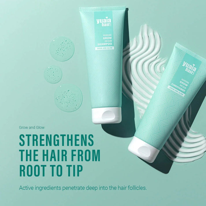 Grow and Glow Shampoo 250 ml - sulfate-free & silicone-free