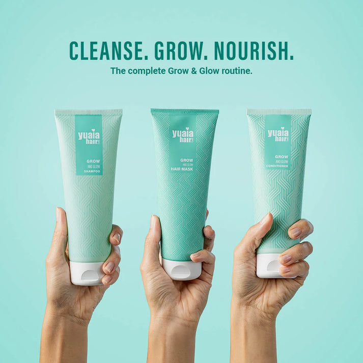 Hiusten kasvupakkaus