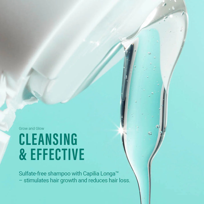 Grow and Glow Shampoo 250 ml - sulfate-free & silicone-free
