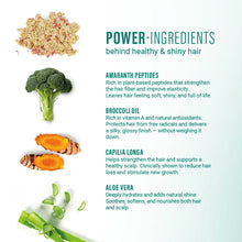 Grow and Glow Shampoo 250 ml - sulfate-free & silicone-free