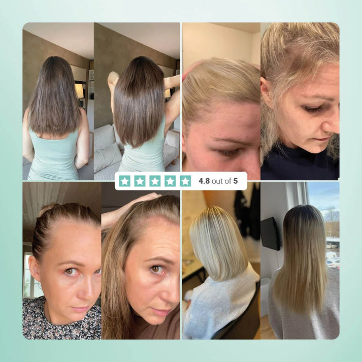 Grow and Glow Shampoo 250 ml - sulfate-free & silicone-free