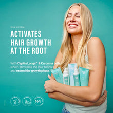 Grow and Glow Shampoo 250 ml - sulfate-free & silicone-free