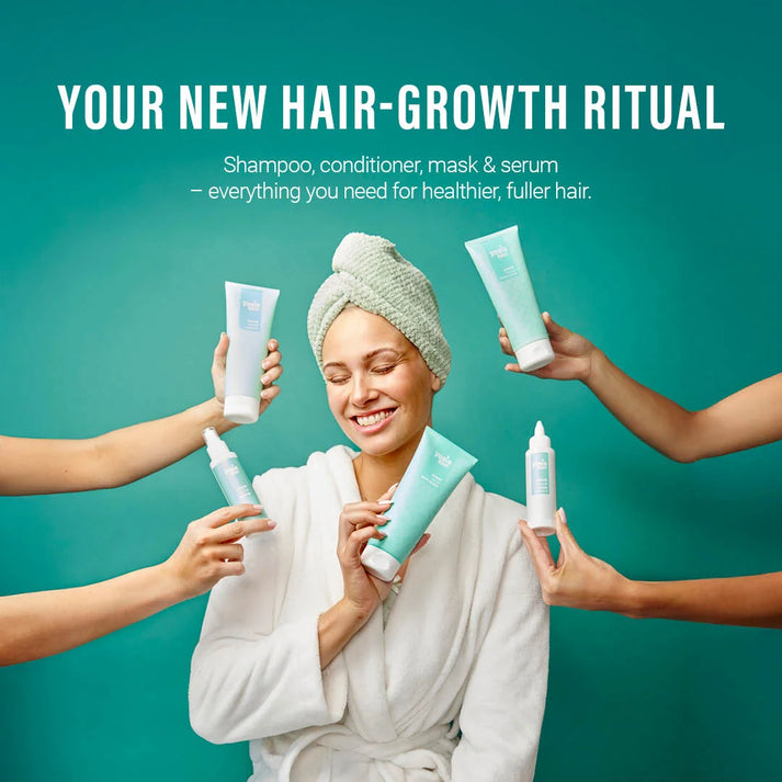 Grow and Glow Shampoo 250 ml - sulfate-free & silicone-free