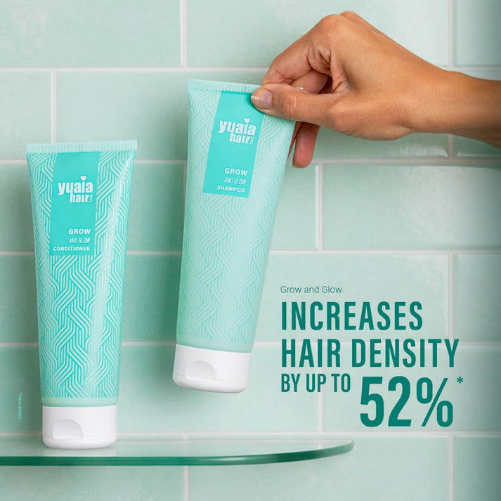 Grow and Glow Shampoo 250 ml - sulfate-free & silicone-free