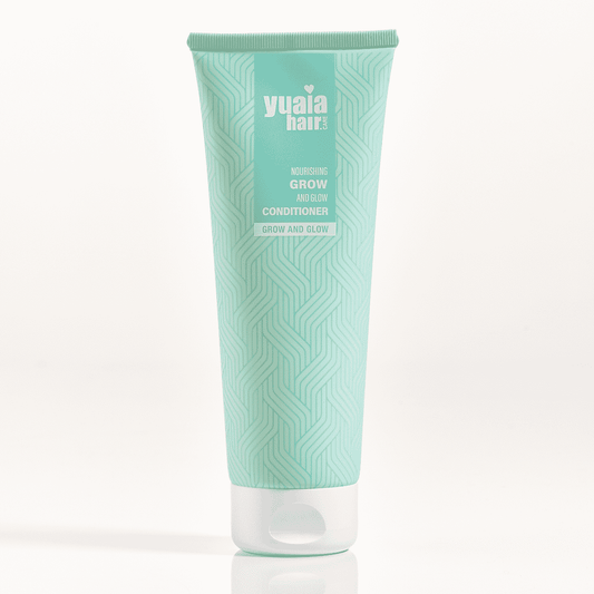 Après-shampoing Grow and Glow 250 ml - sans sulfate ni silicone