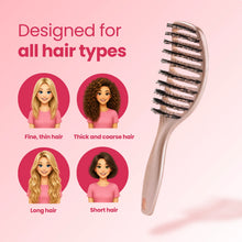 2 brosses Curvy Brush avec un cadeau offert