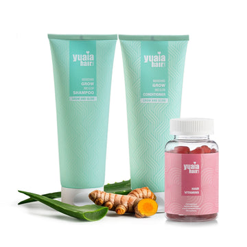 Hiusten kasvun aloitussarja