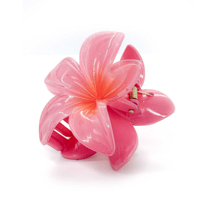 Griffe à cheveux fleur