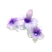 Flower Hair Claw