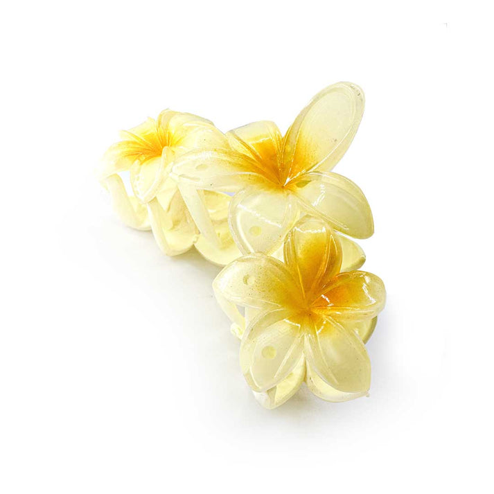 Griffe à cheveux fleur